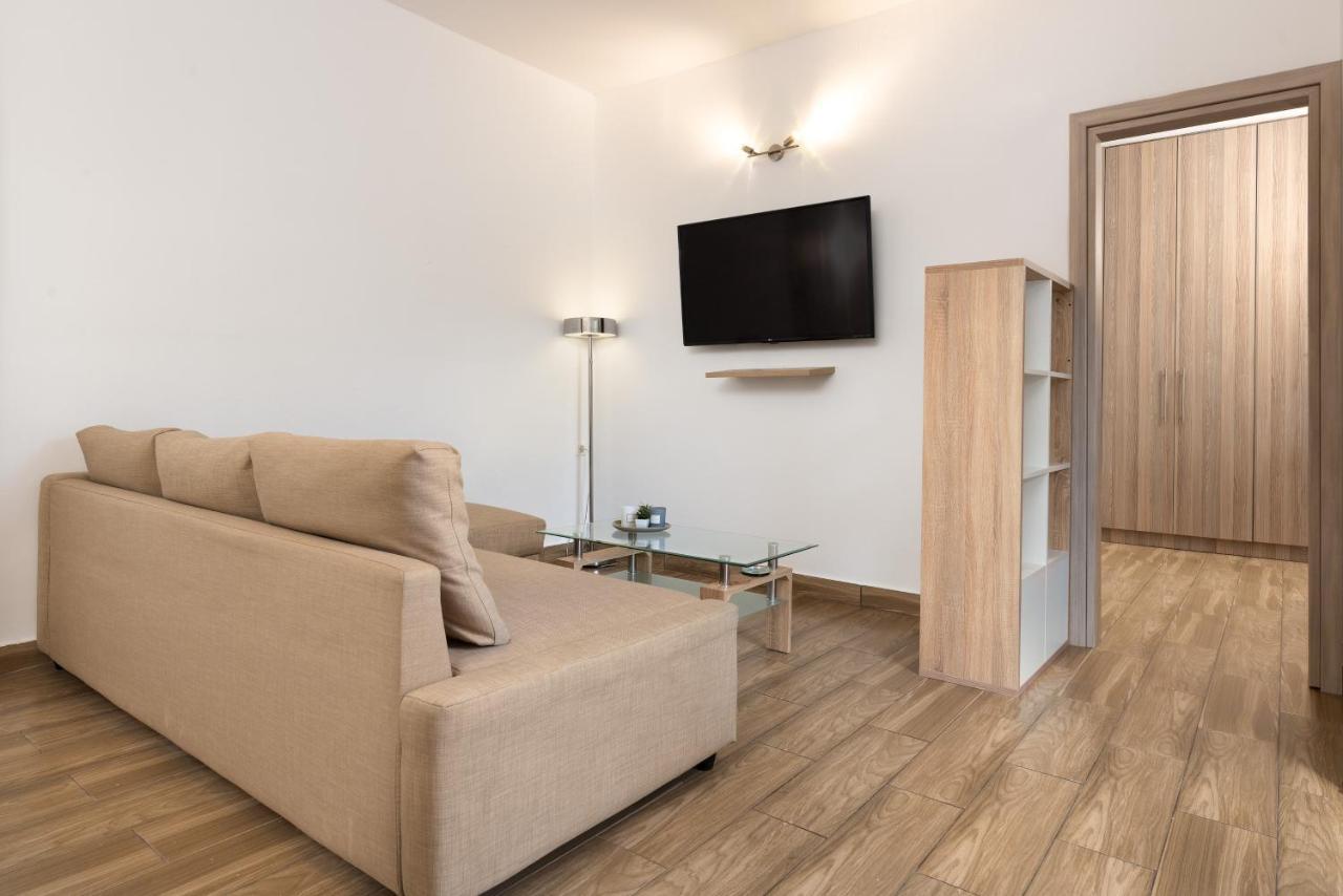 Theros Luxury Apartment Архангелос Экстерьер фото