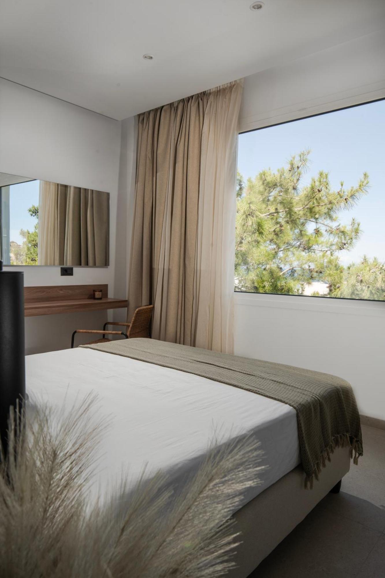 Theros Luxury Apartment Архангелос Экстерьер фото